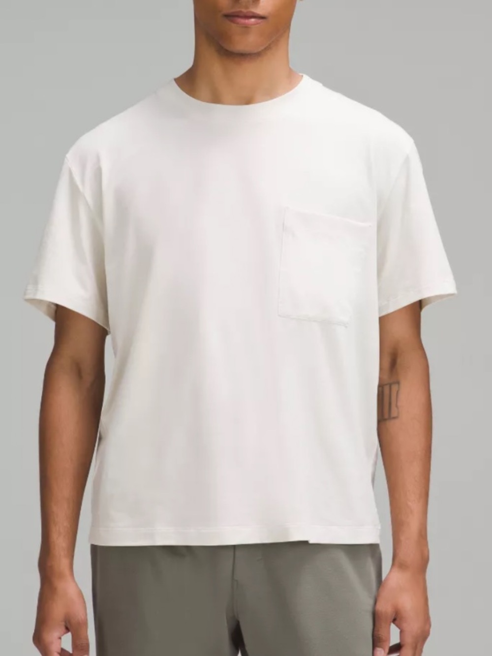 Lululemon Bone Fundamental Oversized T-Shirt
